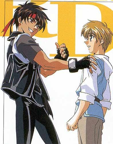 Otaku Gallery  / Art Books / Orphen - Artbook / 166.jpg